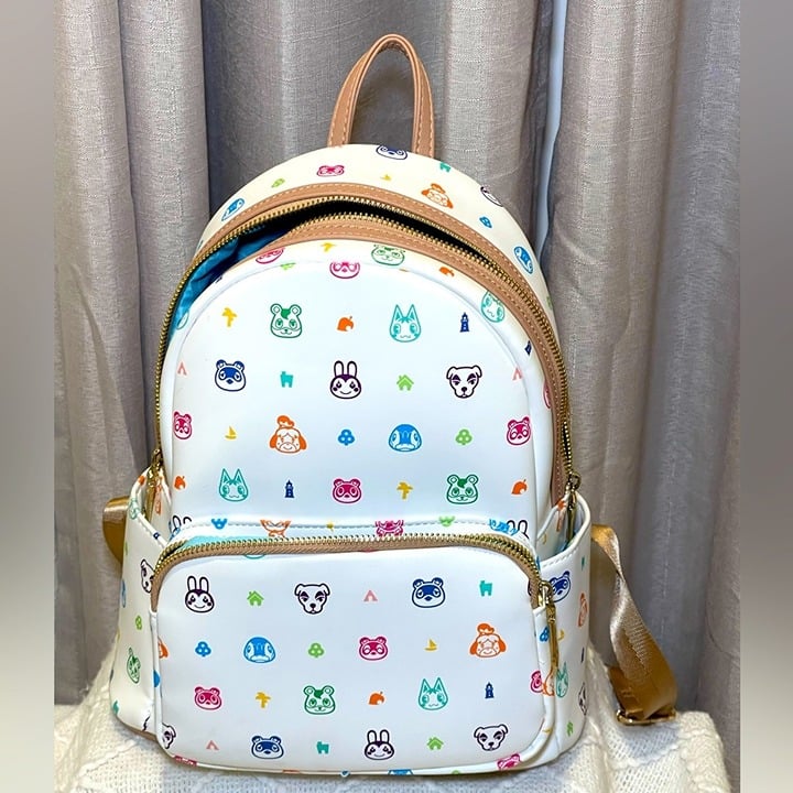 Animal Crossing backpack/ small bookbag fbFu2fW7G