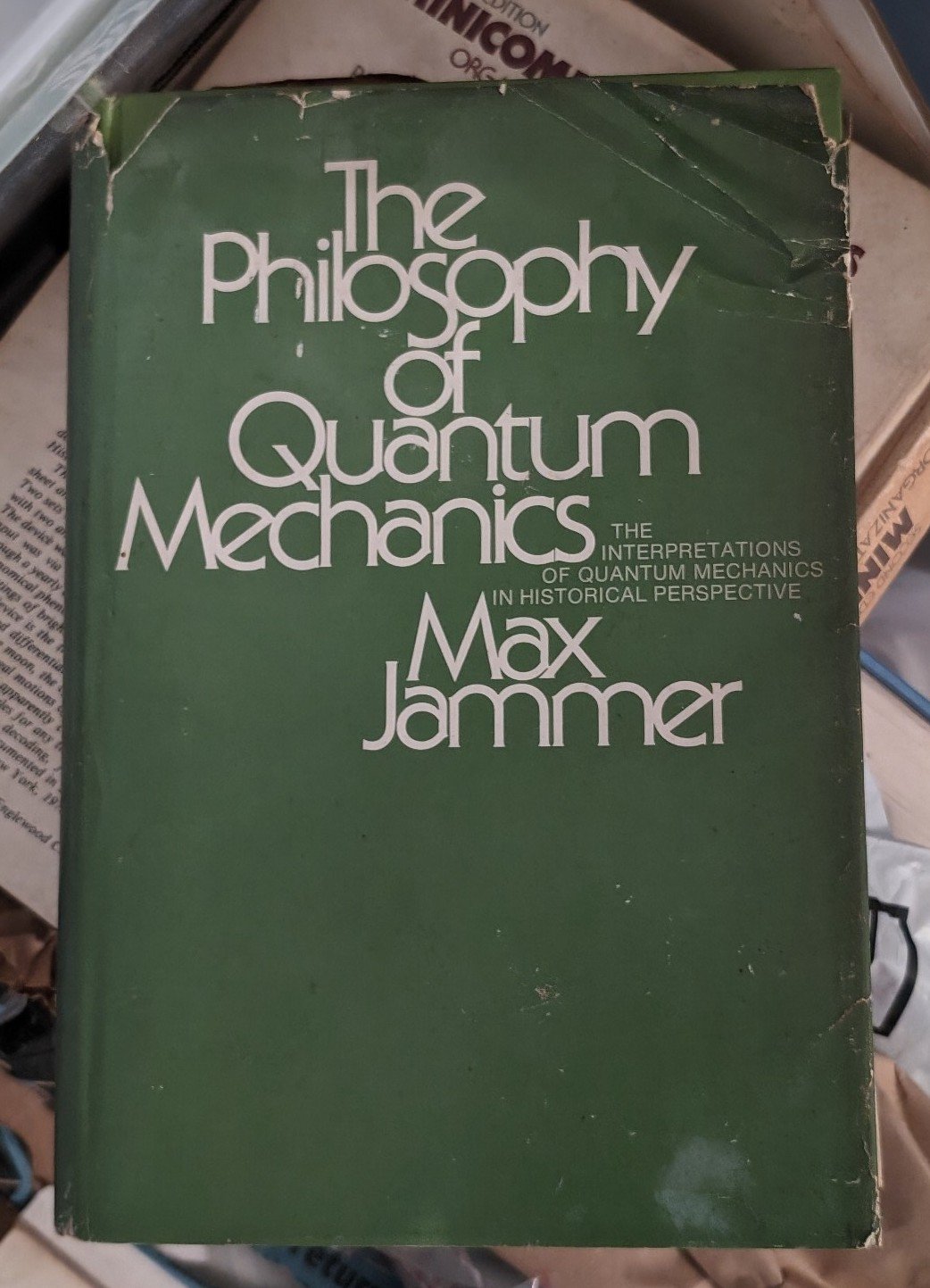The Philosophy of Quantum Mechanics dfhdfmHIr