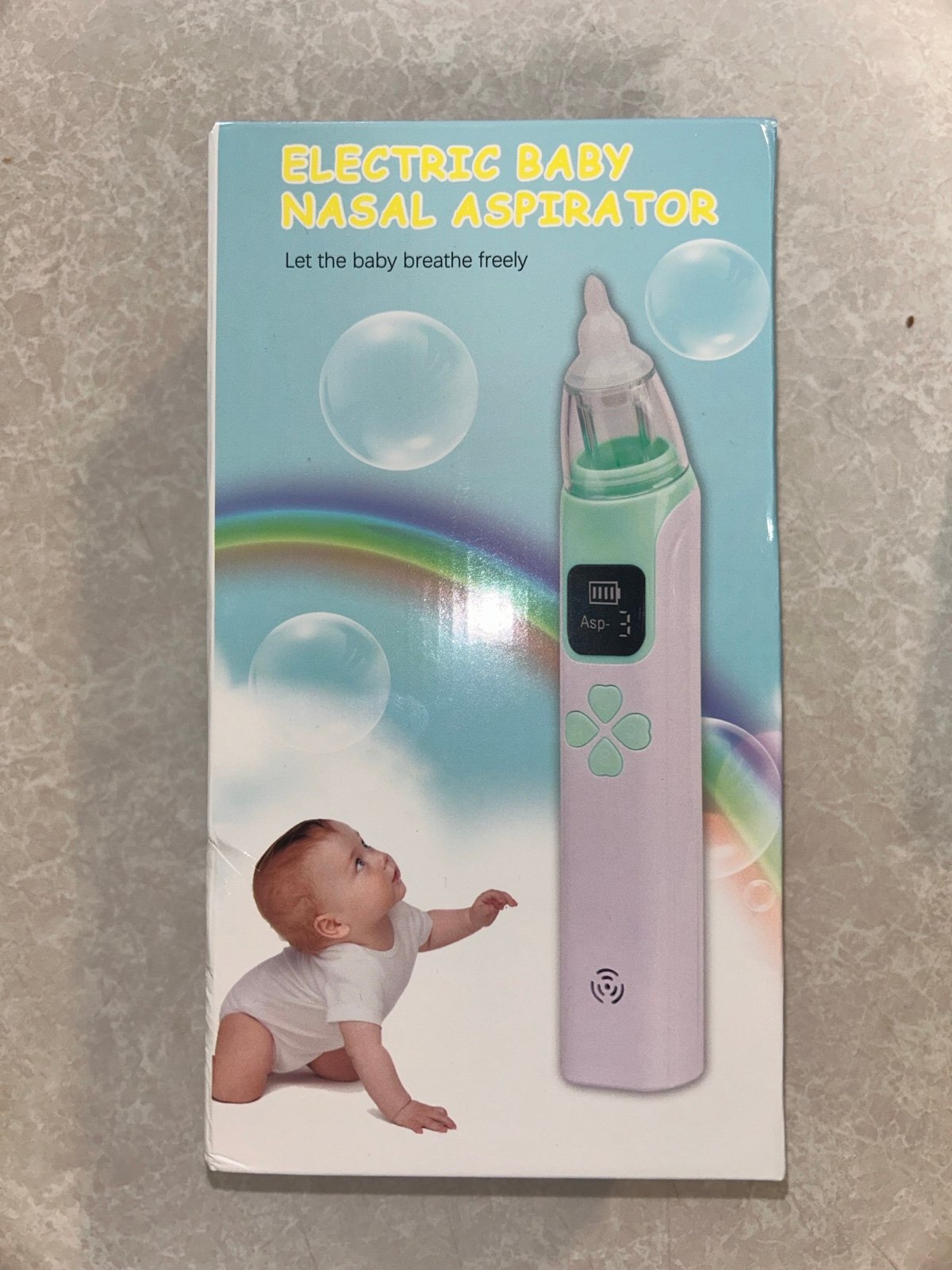 Electric Baby Nasal Aspirator 6G5QK9a6b