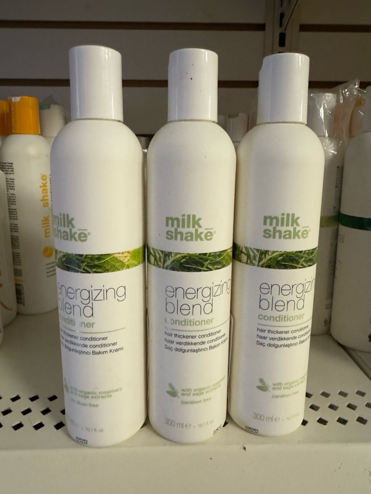 Milk_Shake Energizing blend conditioner, Set of 3 b0UT1