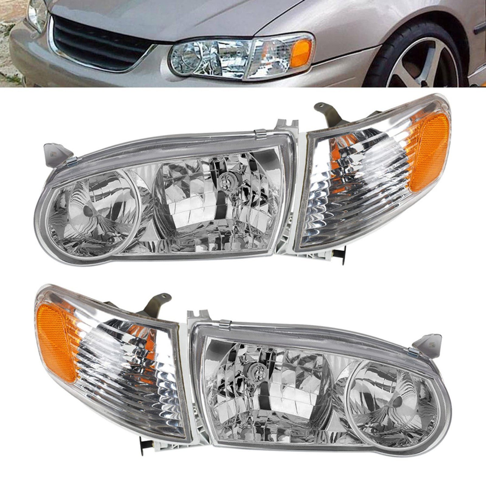 Corolla Headlights 9bt6n6S4z