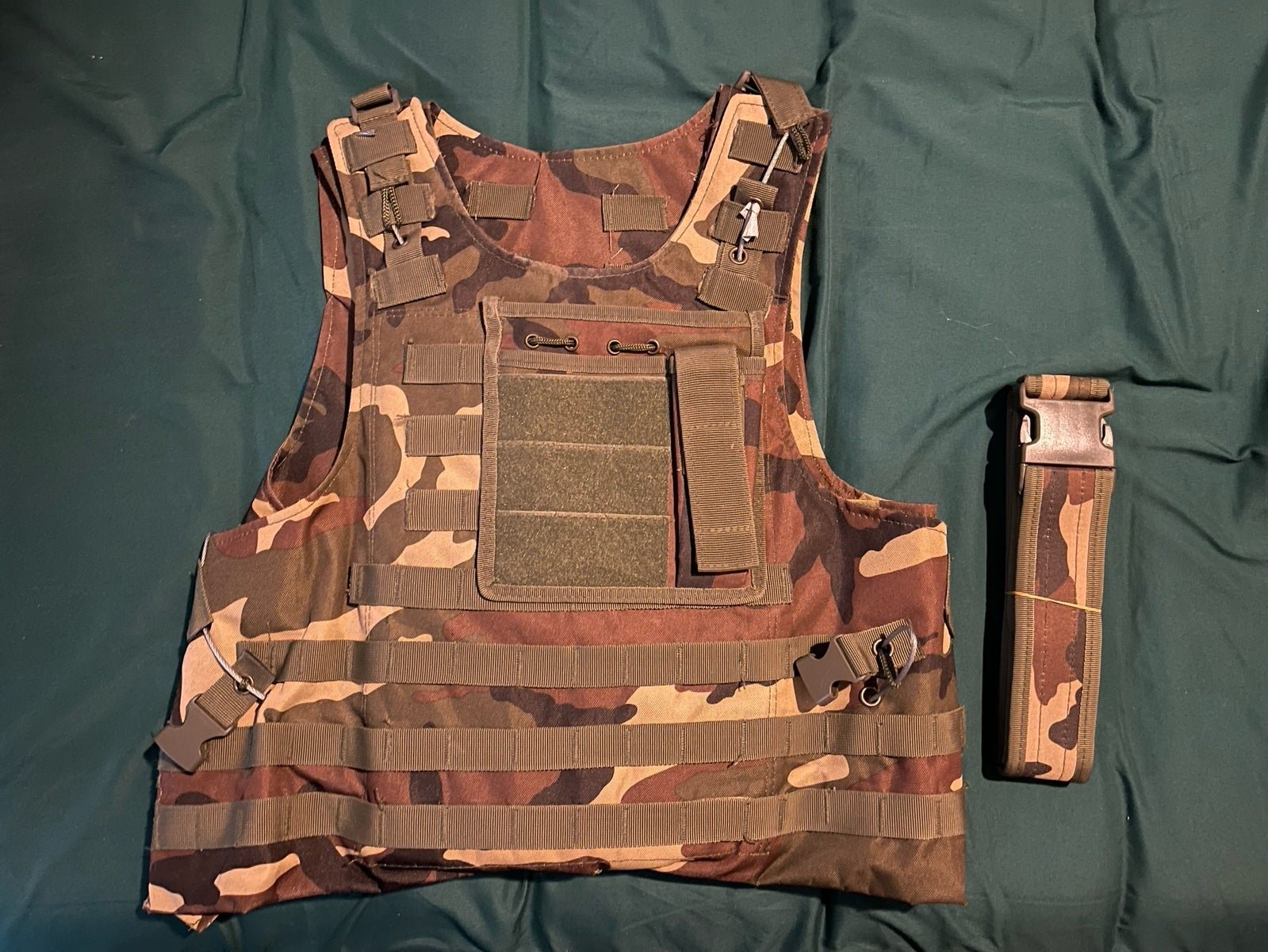 M81 woodland vest and belt combo AlpbCCYsK