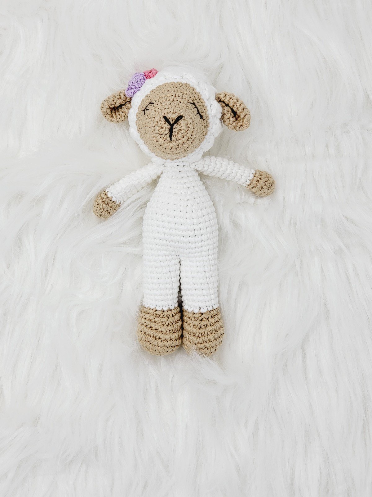 Mini sheep crochet 9kK1AEOC5