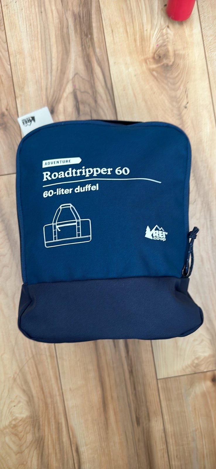 Like new road-tripped 60 duffel bag BlKTWeQFr