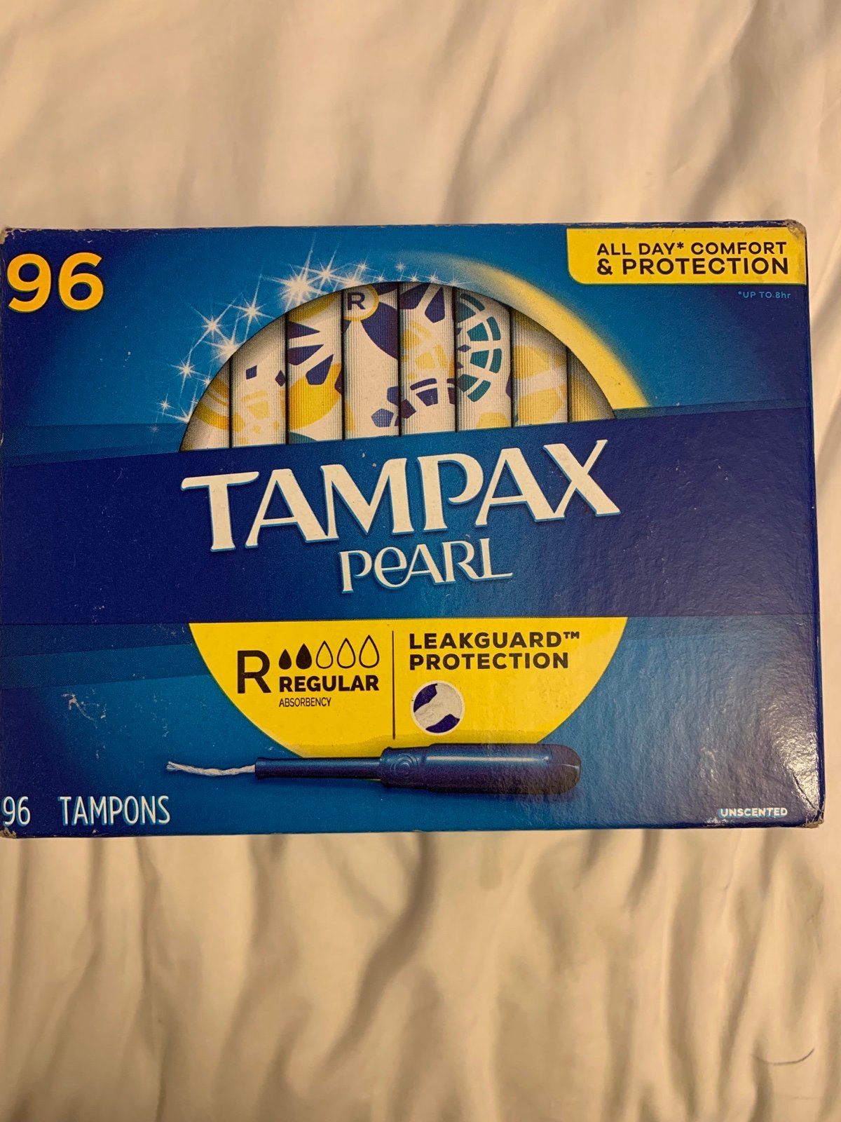 Tampax Pearl 96 count aGoZSstLg