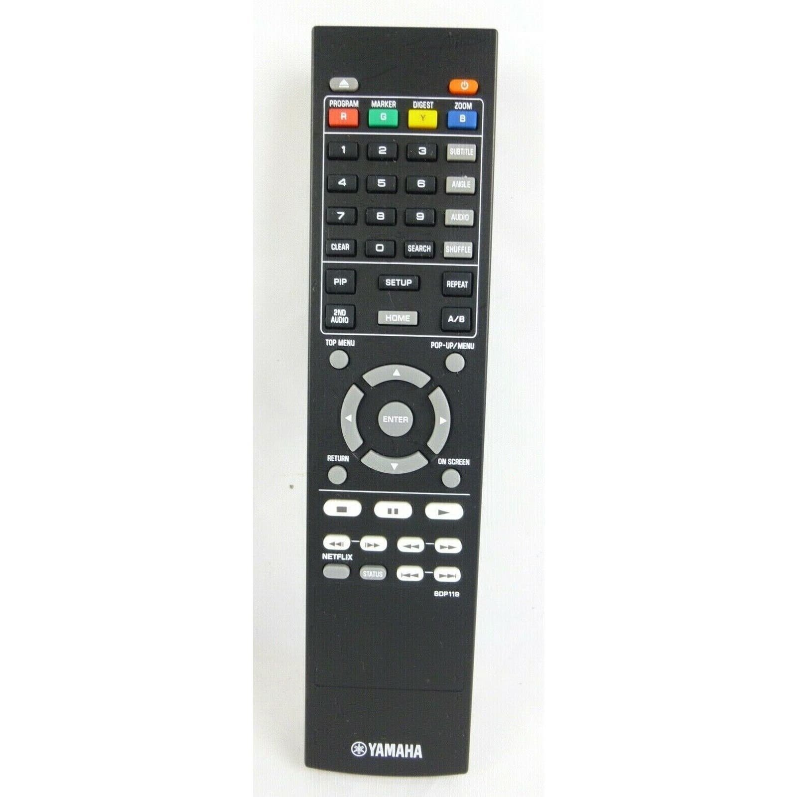 Yamaha BDP119 Replacement Remote Control For DVD/ Blu-R