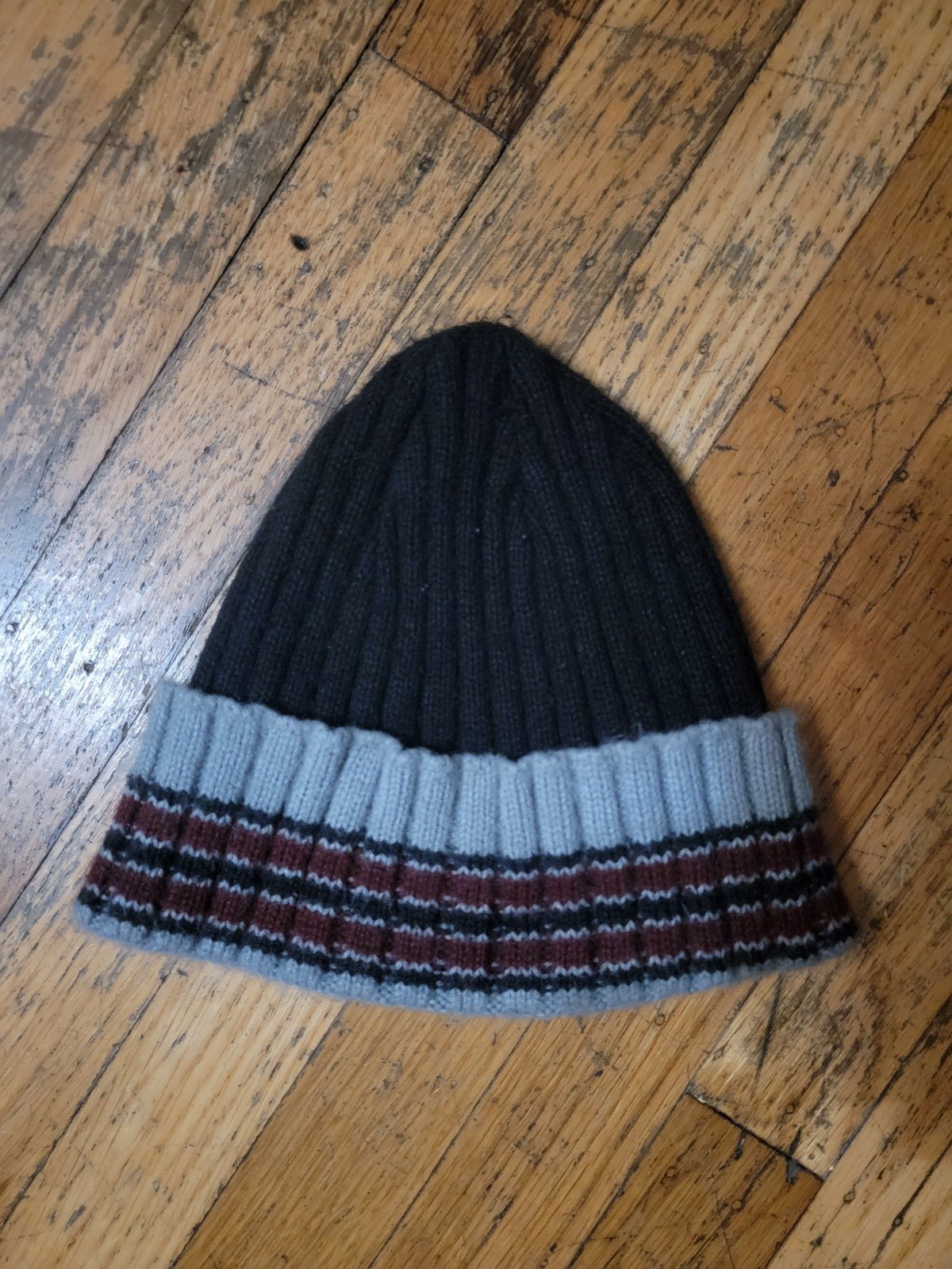 Vintage TIMBERLAND Beanie Cap HAT Warm WINTER Snow Knit