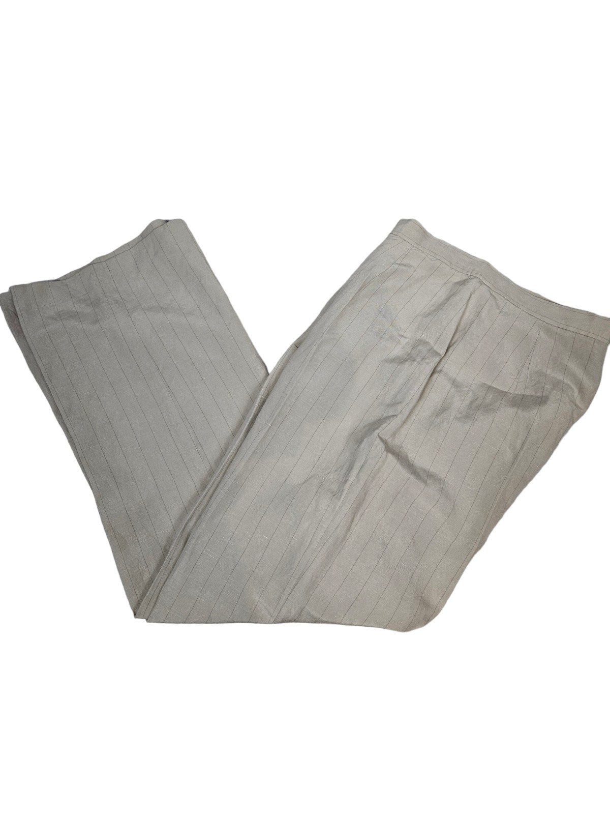 Vintage Lauren Ralph Lauren Silk & Linen High Waist Mom Dress Pants Size 10 S28 6wrpx3cwe
