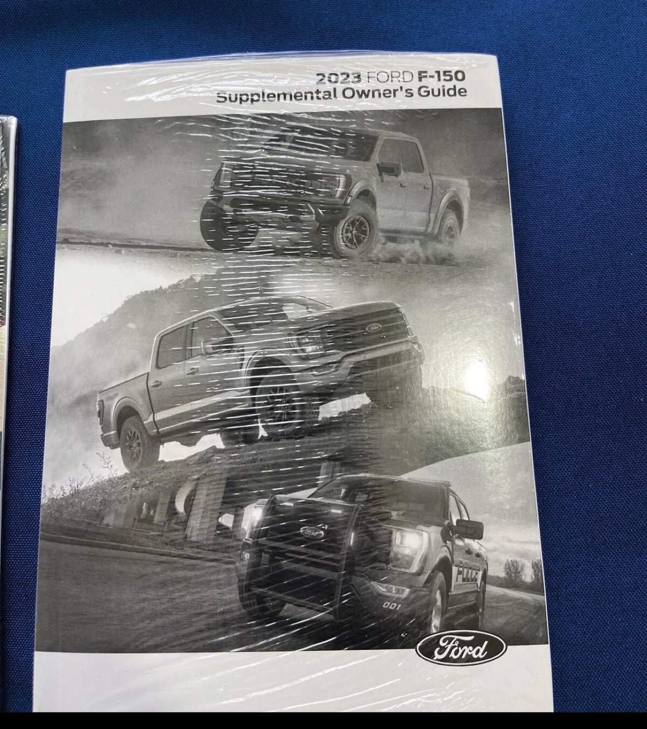 2023 Ford F-150 Supplement Owner’s Manual Cix78noPq