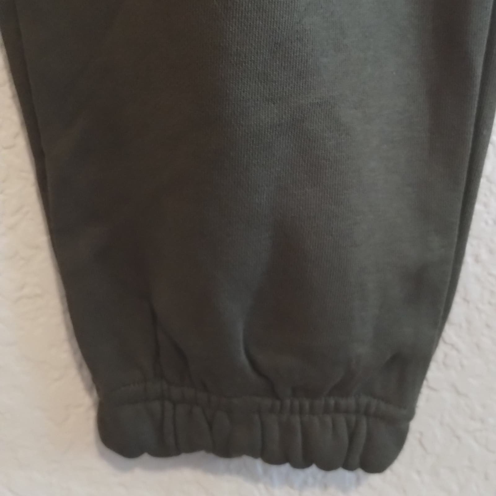 Naked Wardrobe NEW NT Army Green Pocketed Fleece Sweatpants XS gIS7zQnpb