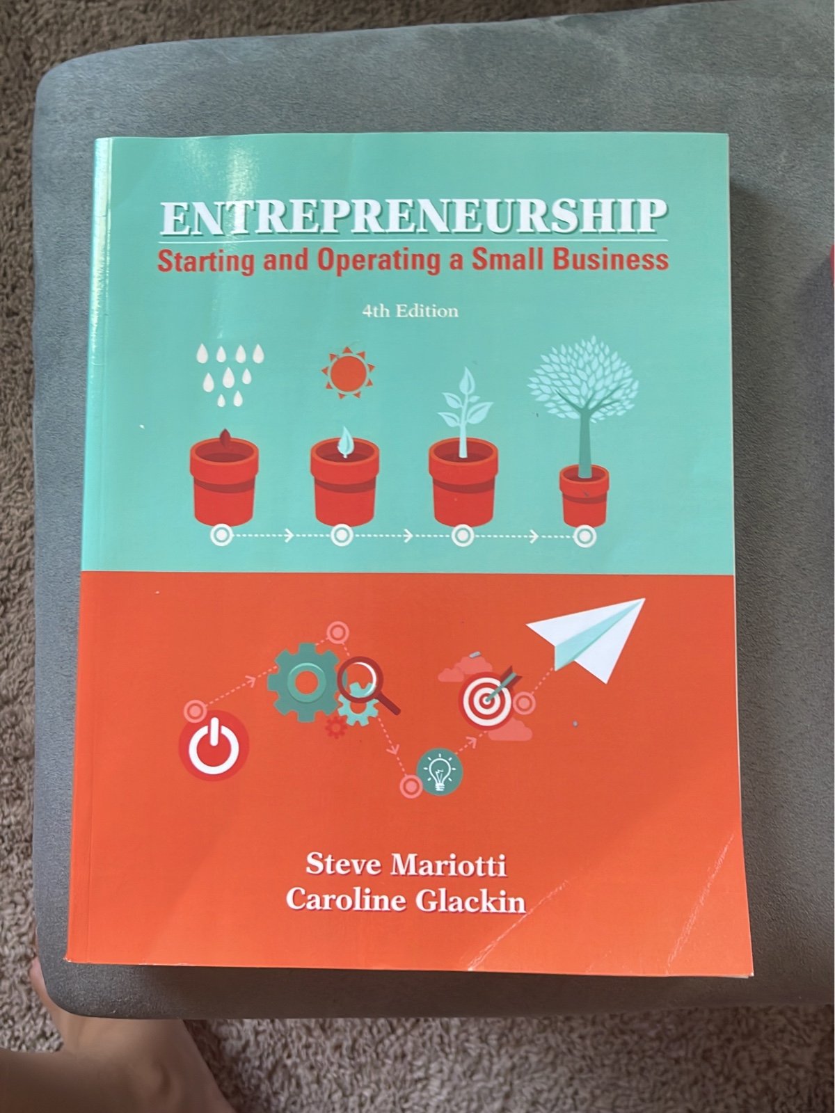 Entrepreneurship book CFx6Xy0ML
