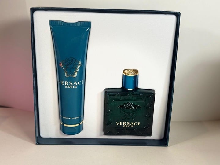 Eros by Versace Fragrance for Men 2 Piece Gift Set cfxi