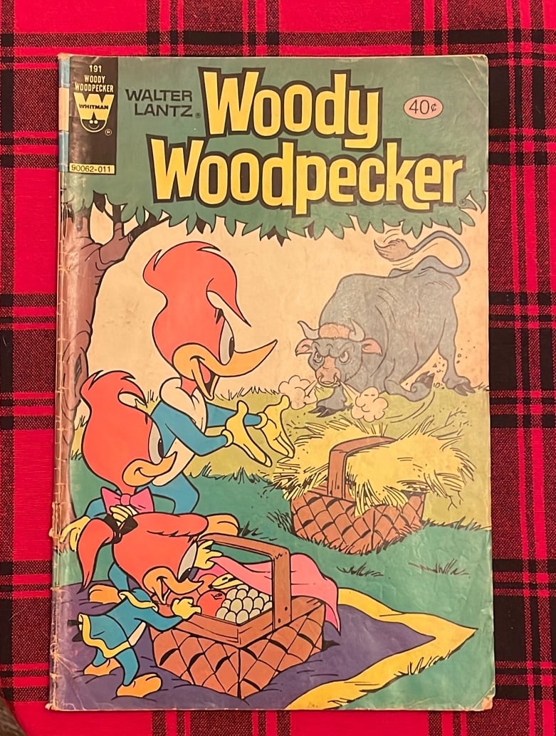 Vintage Woody woodpecker comic 1WEjgJeSB