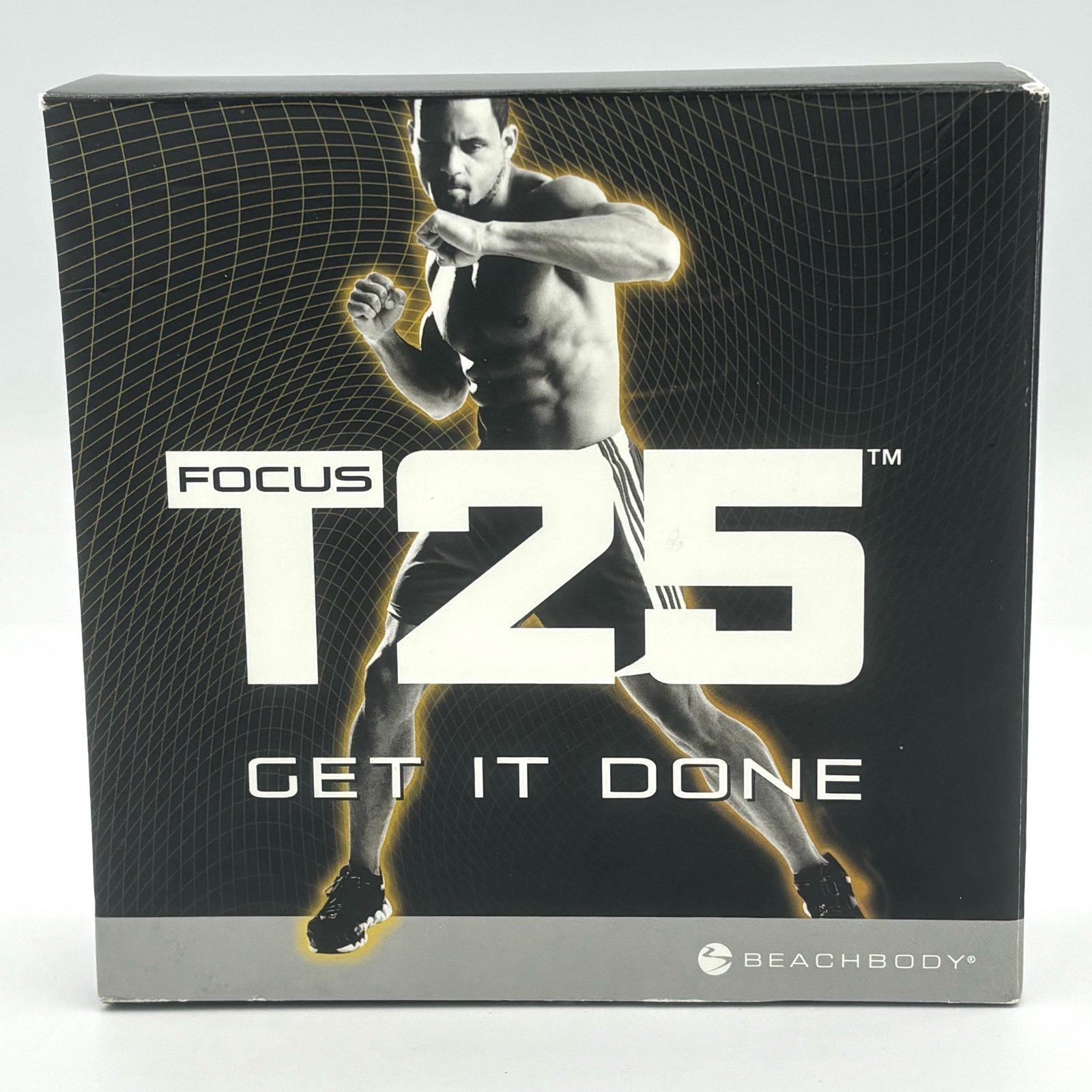 Focus T25 Get it Done Alpha, Beta 9 Disc DVD Set G7P0dE