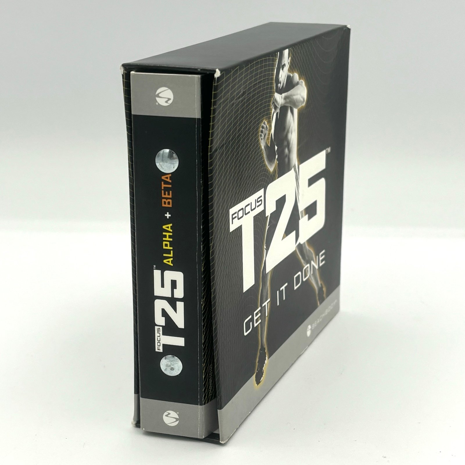 Focus T25 Get it Done Alpha, Beta 9 Disc DVD Set G7P0dEGmg