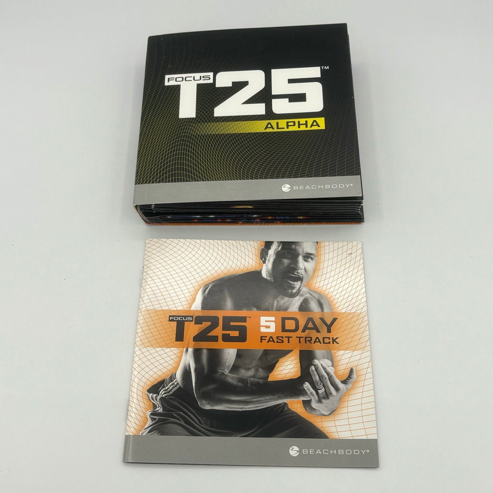 Focus T25 Get it Done Alpha, Beta 9 Disc DVD Set G7P0dEGmg