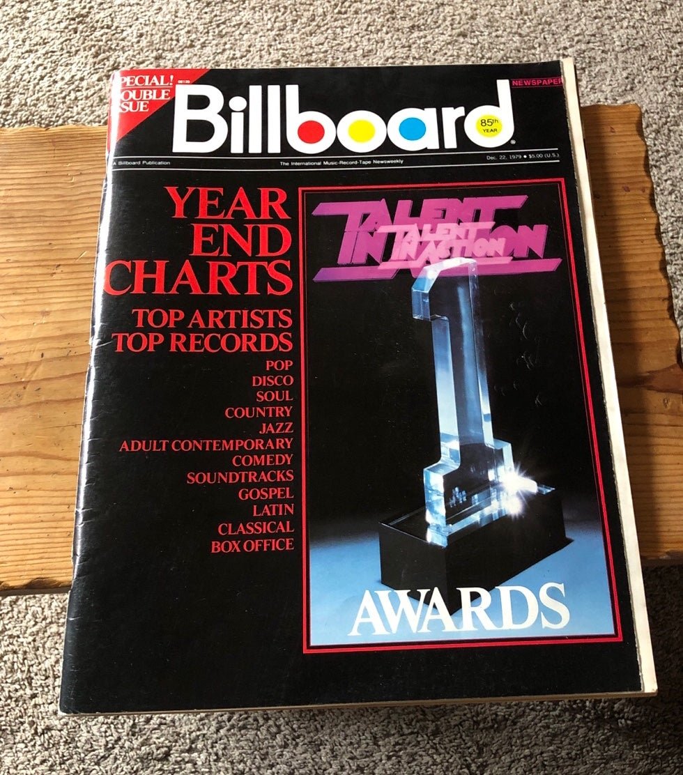 Magazine: Billboard special Double Issue 85th year Dec 