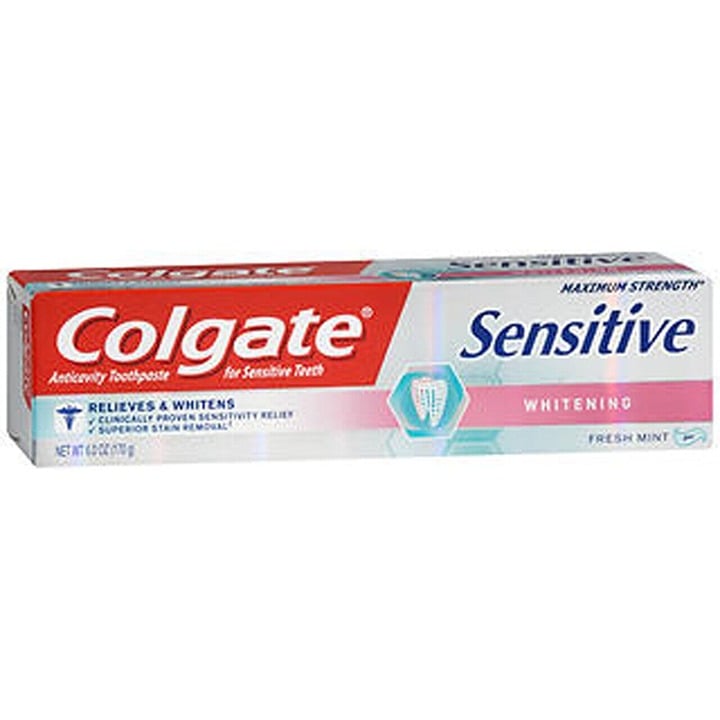 Colgate Sensitive Whitening Toothpaste for Sensitive Te