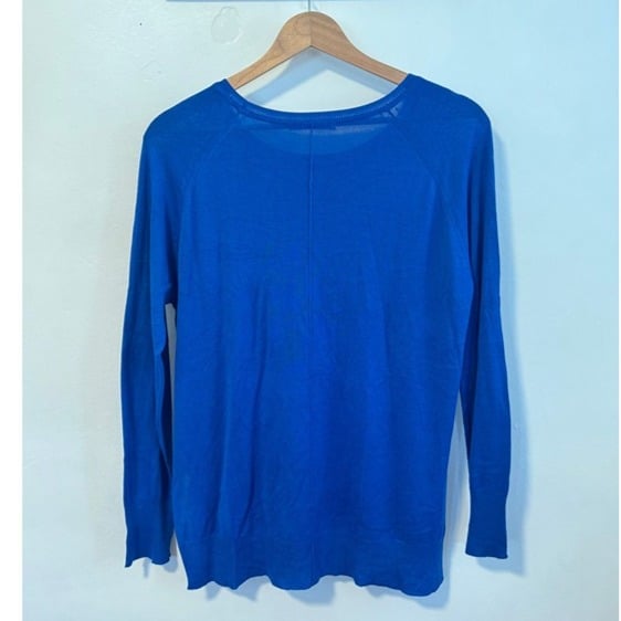 Zara Large Blue Light Weight Sweater 8OUd4ei2J