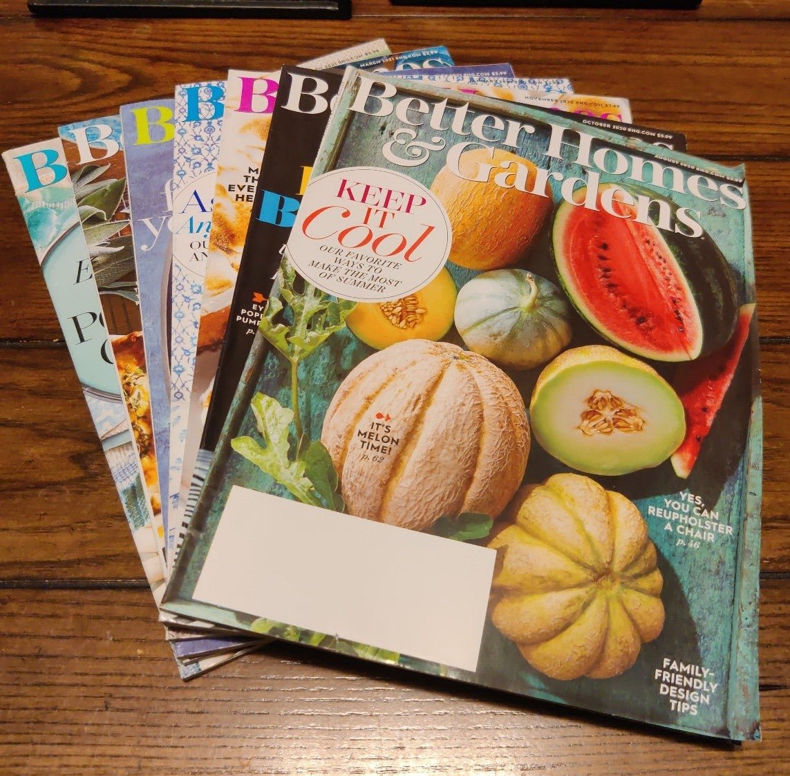 7 Better Homes and gardens magazine lot foABemp8a