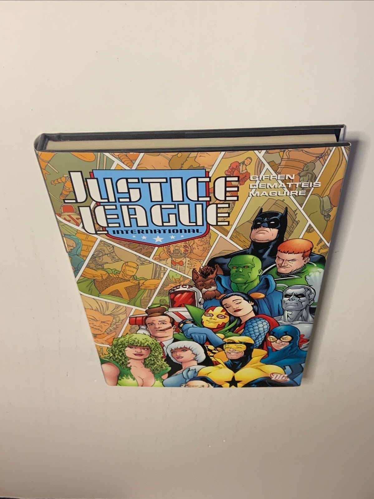 JUSTICE LEAGUE INTERNATIONAL: VOL. 3 - hardcover HC - D