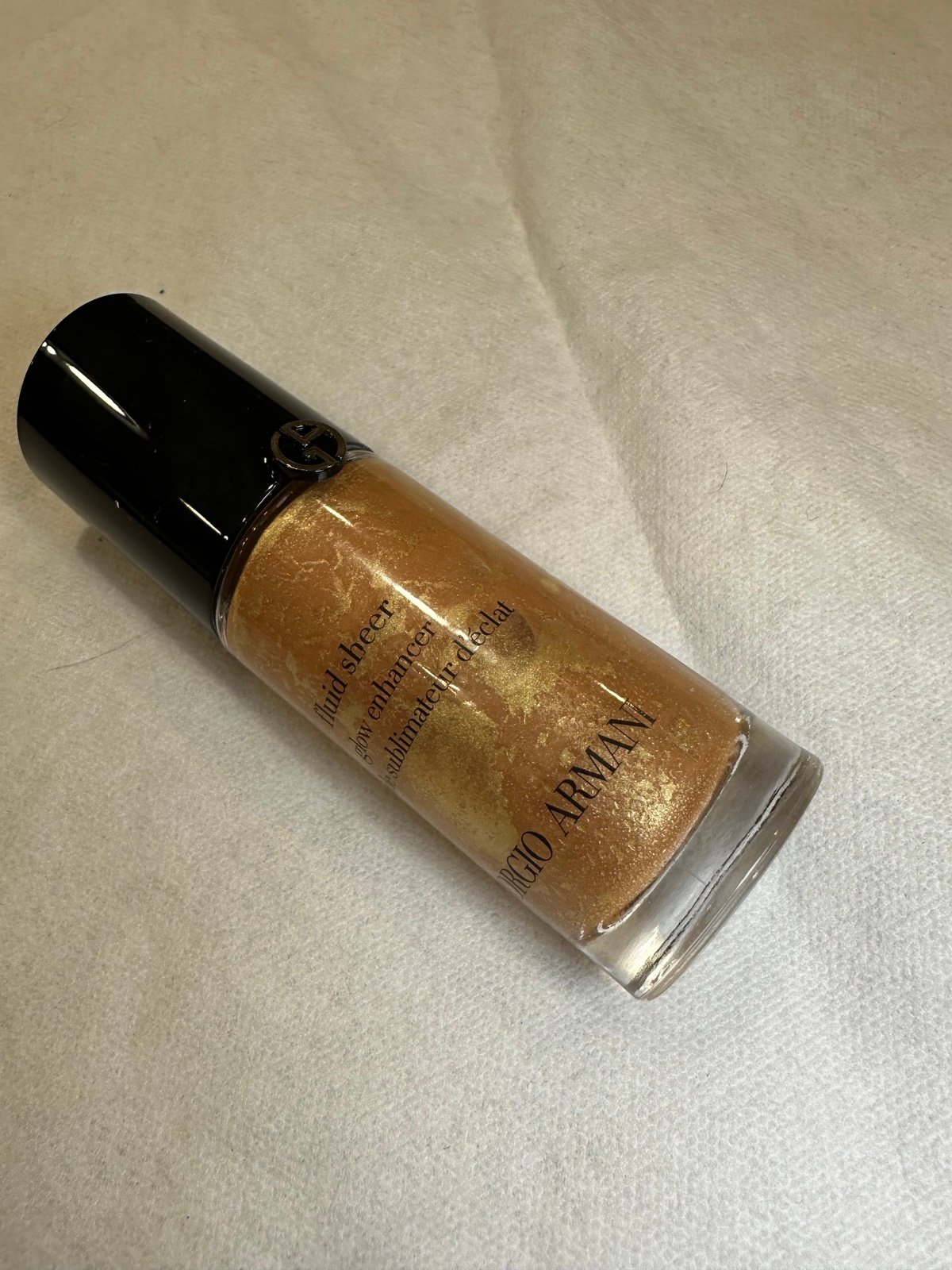 Armani Beauty Fluid Sheer Glow Enhancer Highlighter Color 10 - bronze dm5E2GC0h