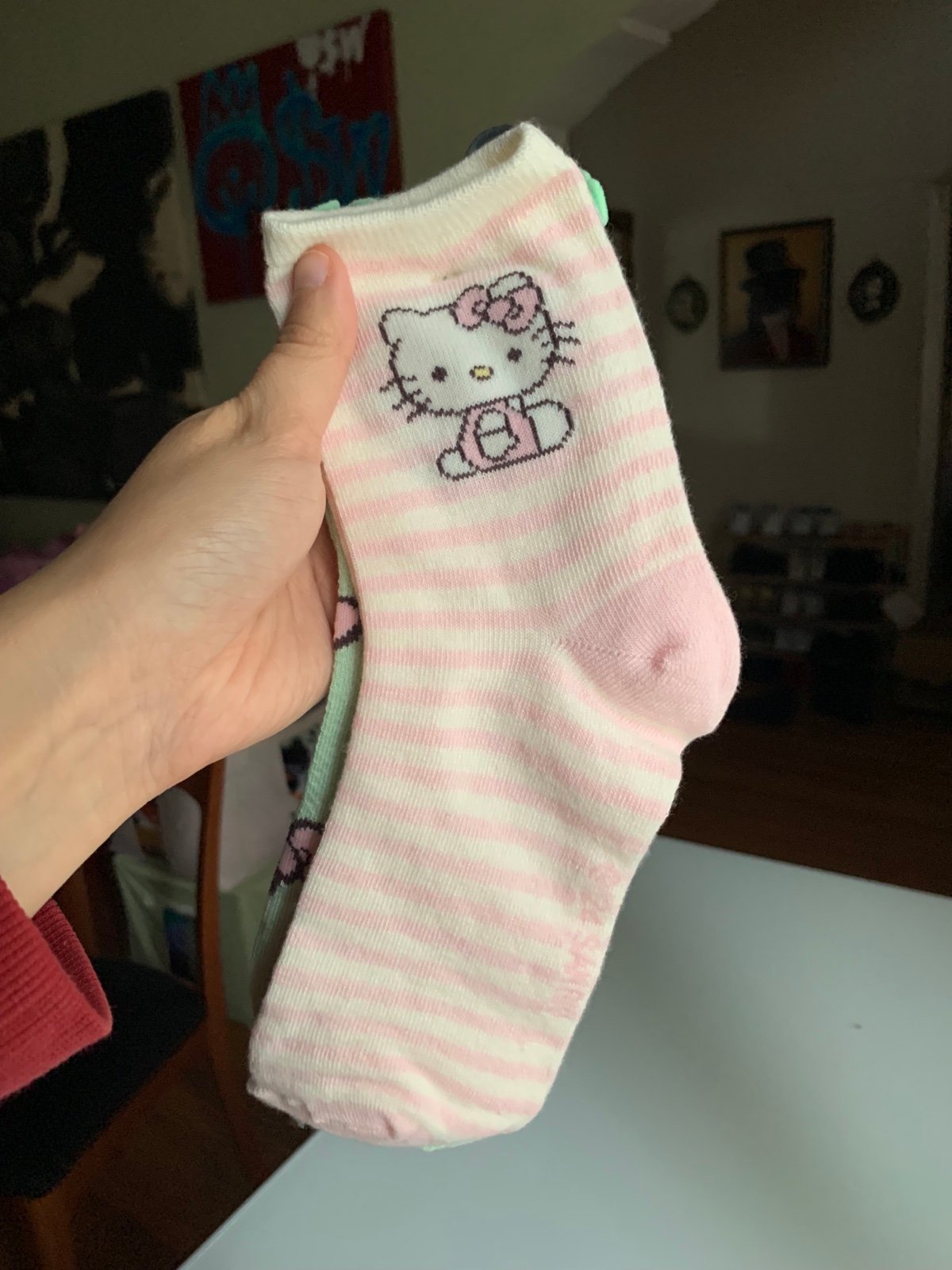 Hello Kitty crew socks ff9Pj3t2K