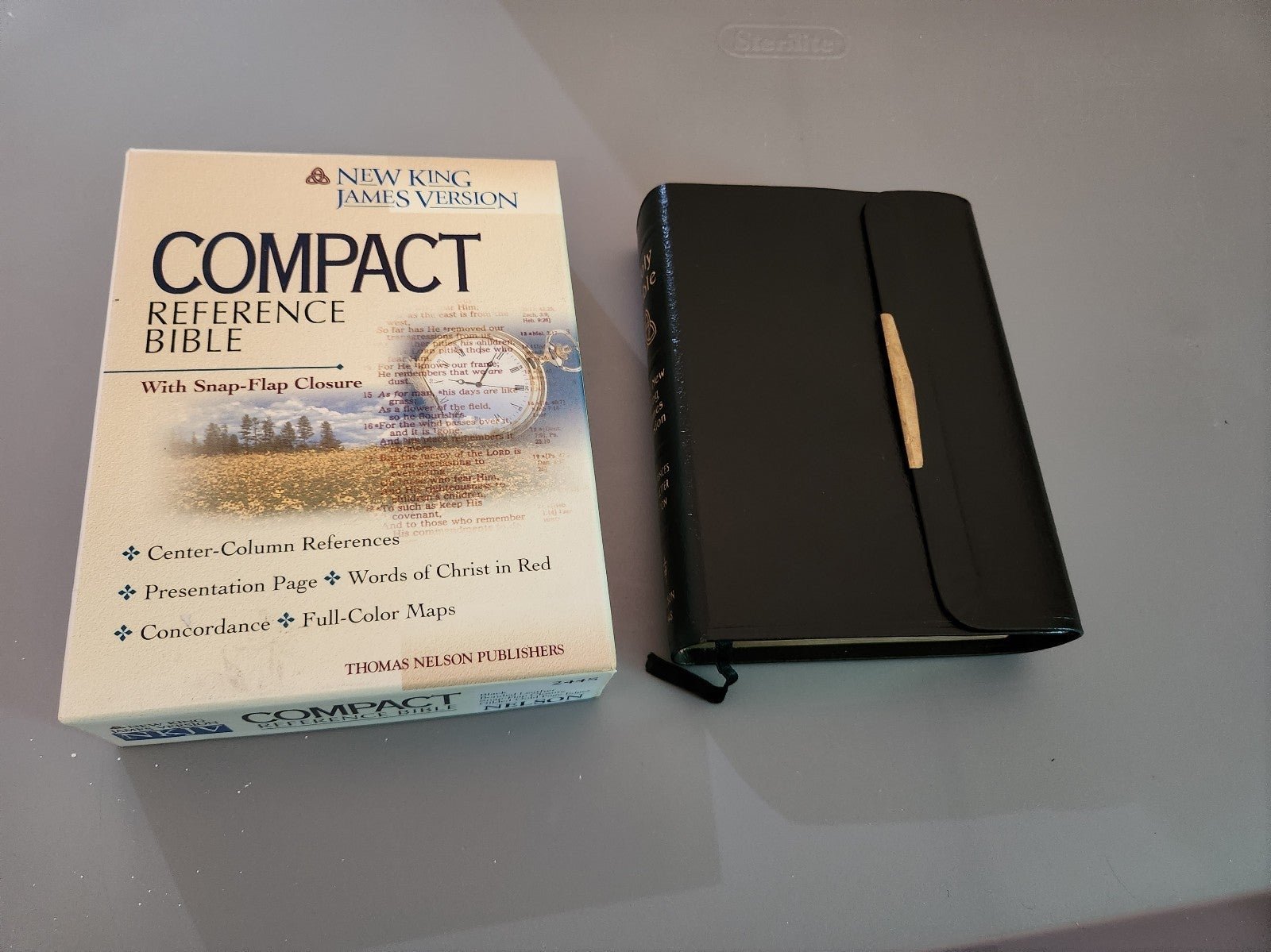 Compact Reference Bible frJMDHICQ