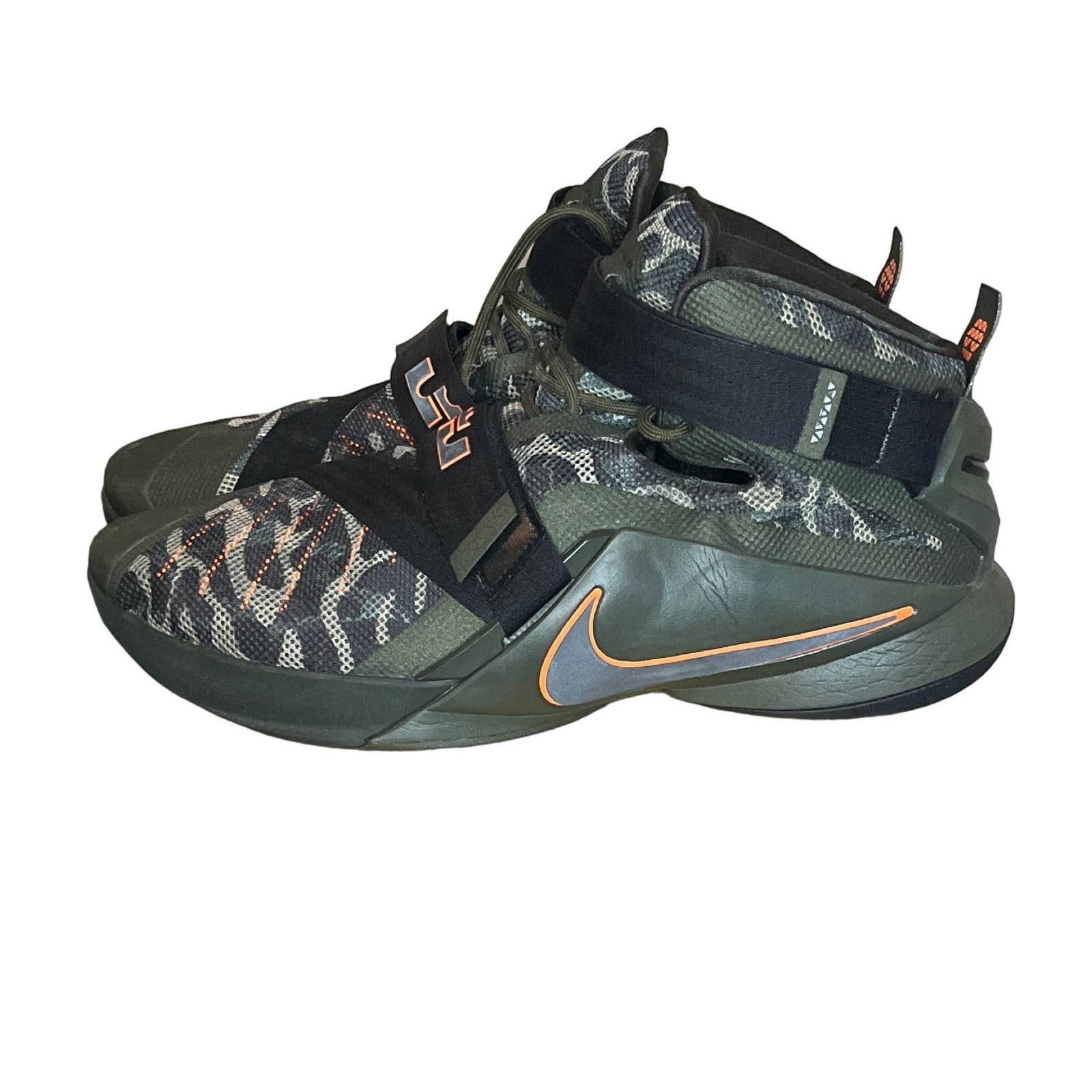 Nike LeBron Soldier 9 PRM EP ´Cargo Khaki´ 749491-303 BIG & TALL Size 17 AaHWDptje