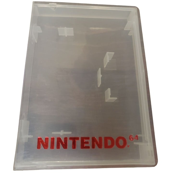 Nintendo 64 N64 Clamshell Rental Case Cbqs4L4ki