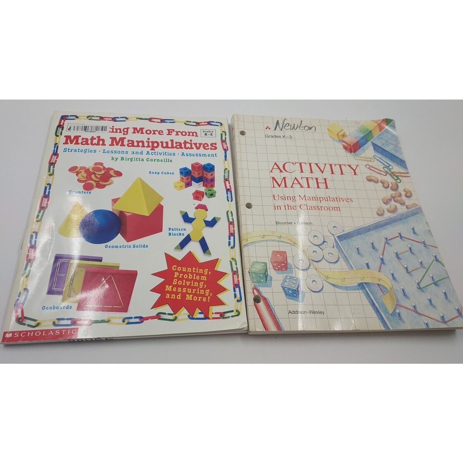 Activity Math Using Manipulatives in the Classroom & Ge