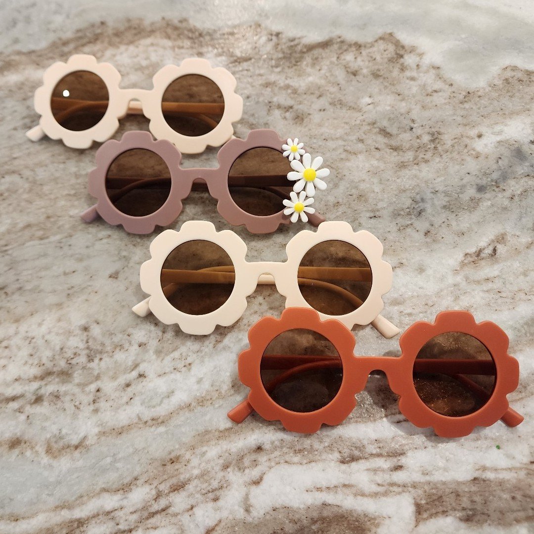 Kid´s flower daisy sunnies sunglasses CV7XnQfMv