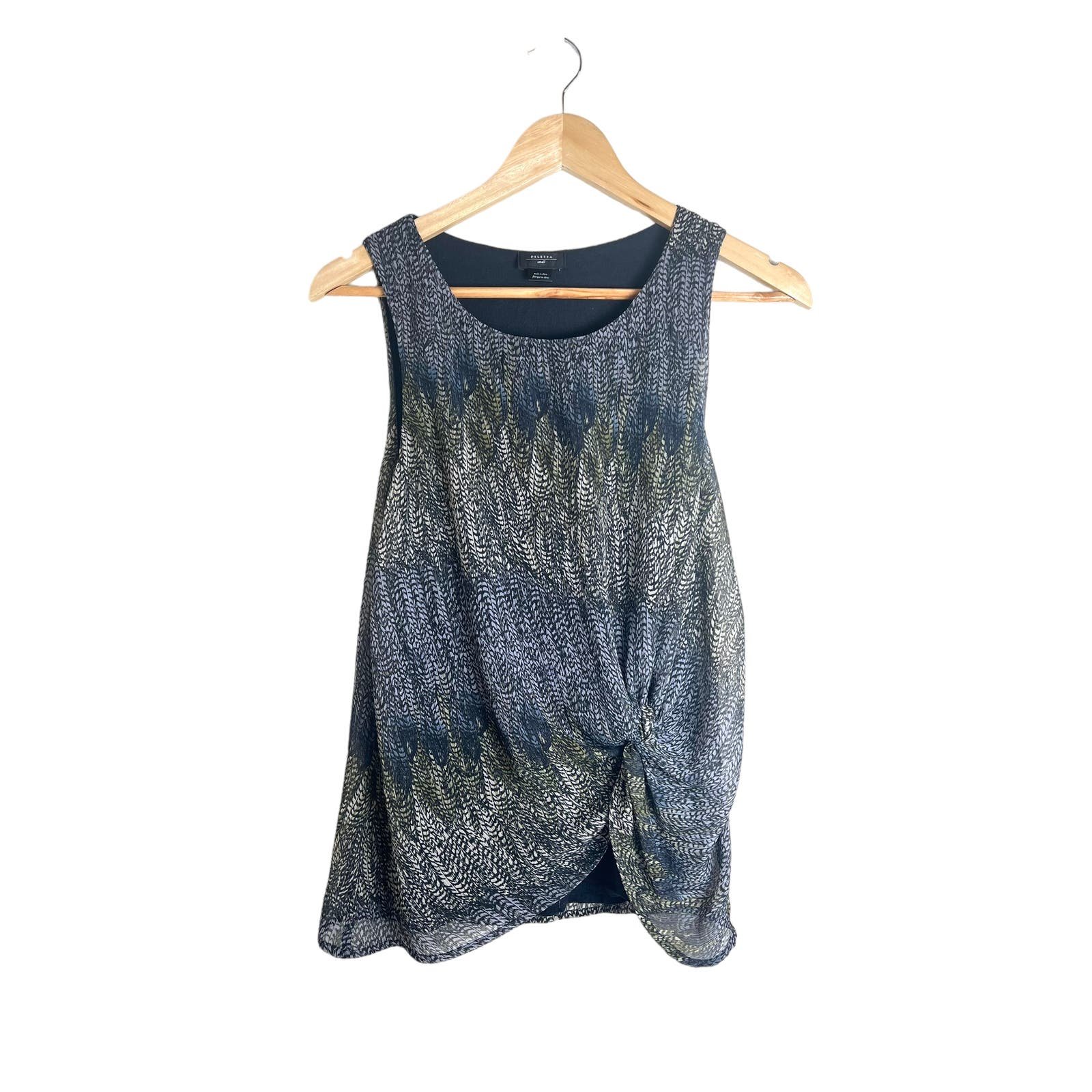 Anthropologie Deletta Women´s Sleeveless Knotted A