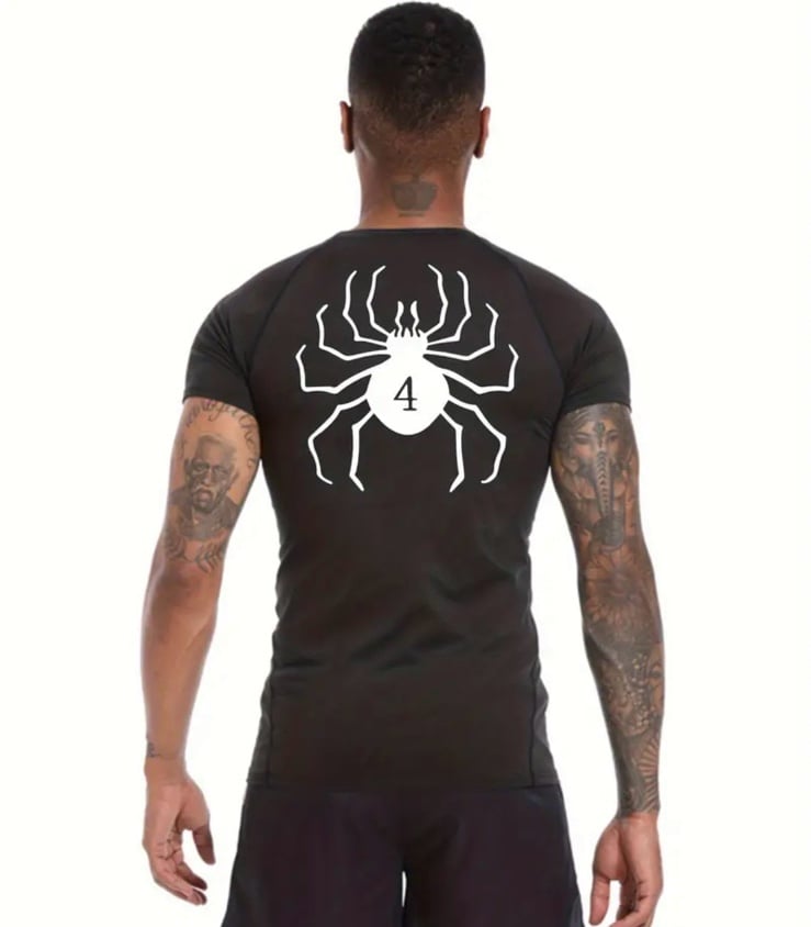 Hisoka spider compression anime lifting shirt sz L F49qI50Fb