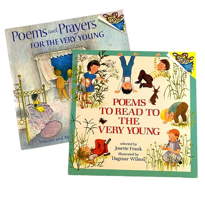 Poems and Prayers to Read to the Very Young Paperback 0