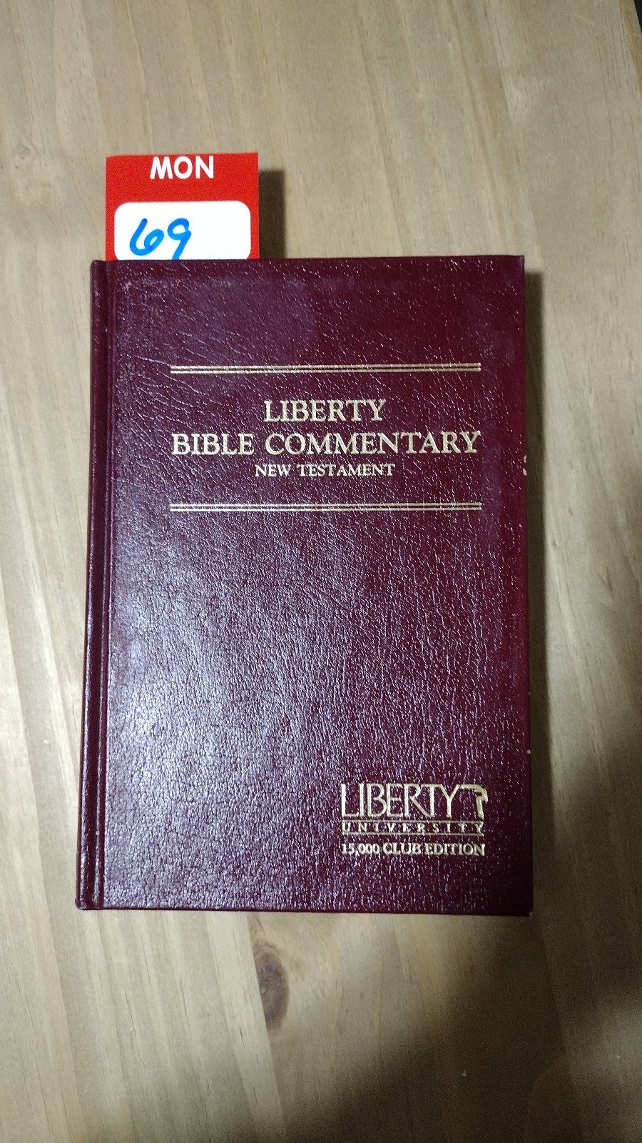 Bible Liberty EnmgMFHHp