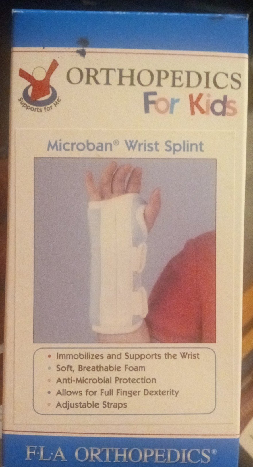Orthopedics for kids microban wrist splint FtZn8XqRF