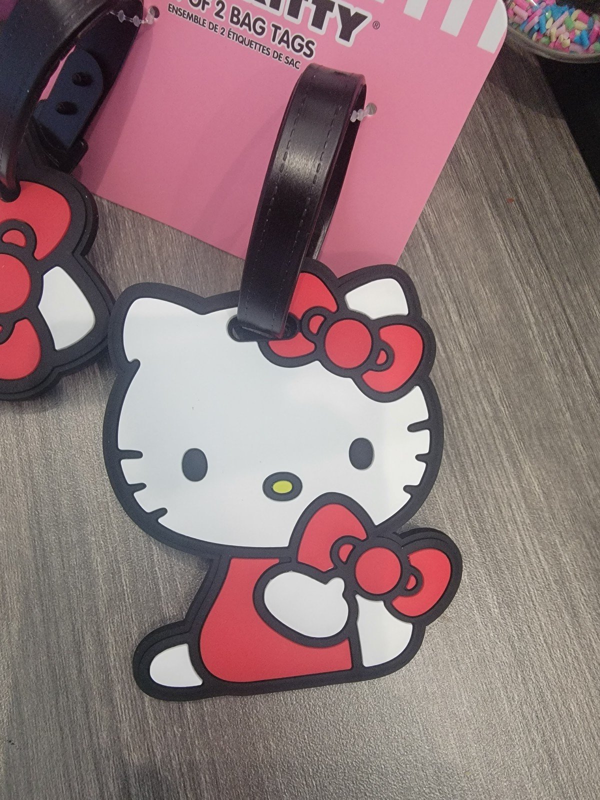 Hello Kitty luggage tags FfyDouUIH