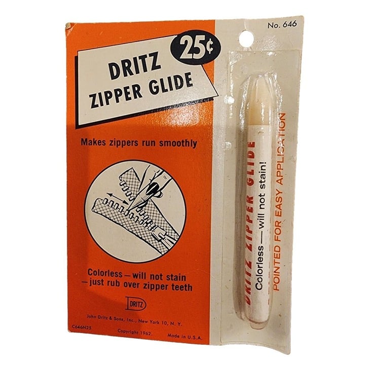 Vintage Dritz Zipper Glide New In Package DhYBsWLp7