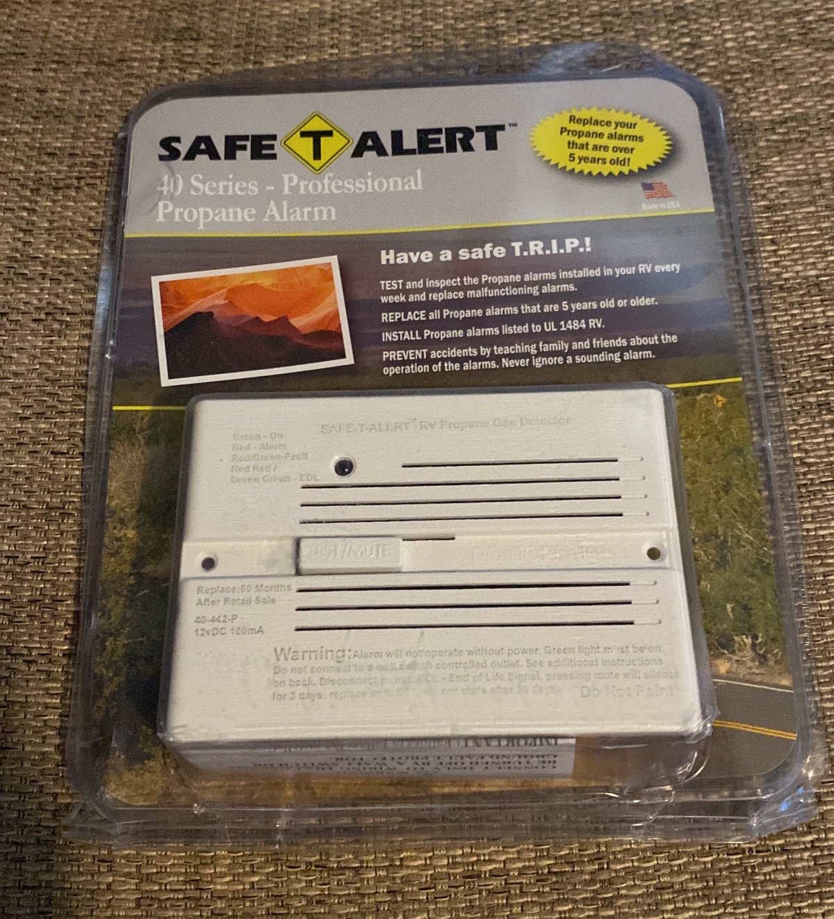 Safe T Alert 40 Series Propane Alarm 5dqHmDEGs