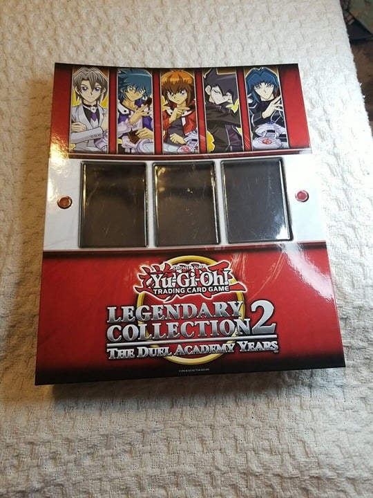 Yu-Gi-Oh! Legendary Collection 2 Trading Card 1996 Bind