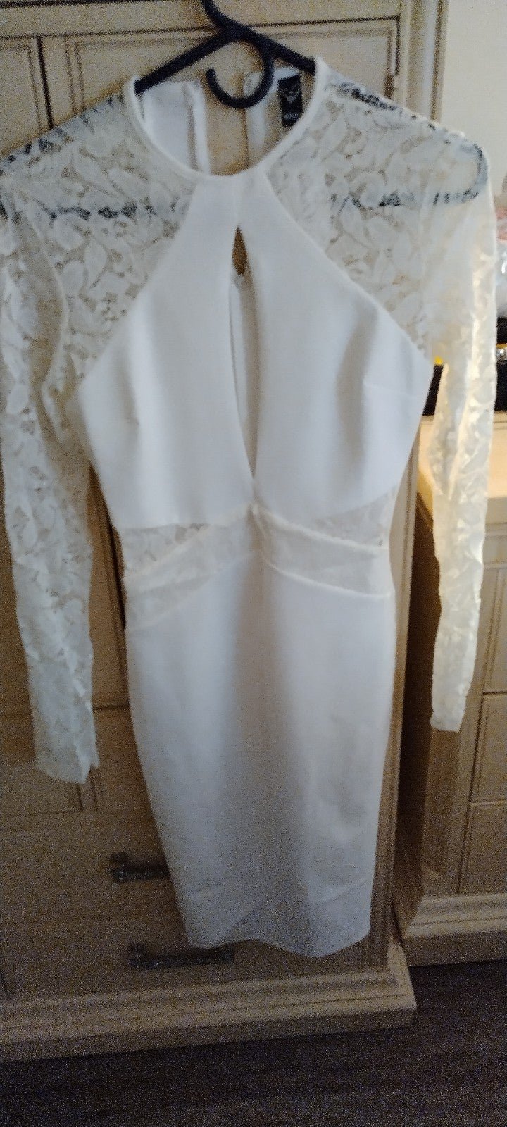 New women white dress size S by Windsor 71YBIFWTL