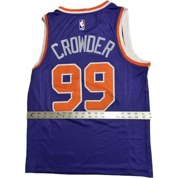 Jae Crowder Phoenix Suns Swingman Jersey Nike Dri-Fit NBA 99 Men’s Size L Purple bkQX7C450