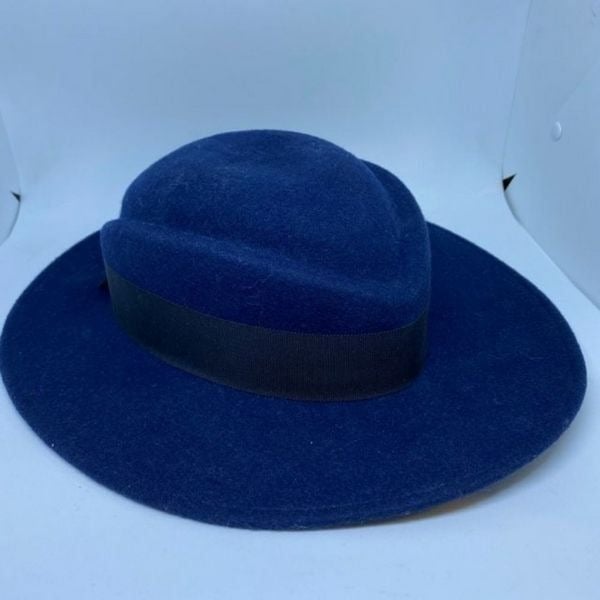 Vintage Arlin Blue Wool Hat 0sSgBxHub
