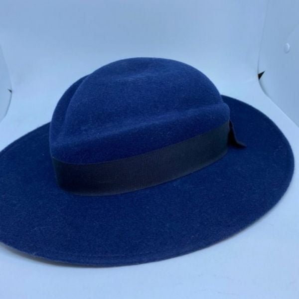 Vintage Arlin Blue Wool Hat 0sSgBxHub