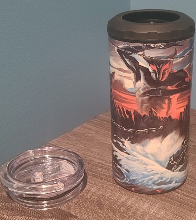 Dio: Holy Diver 4 in 1 (16 oz) custom made tumbler G8jtcDVHS