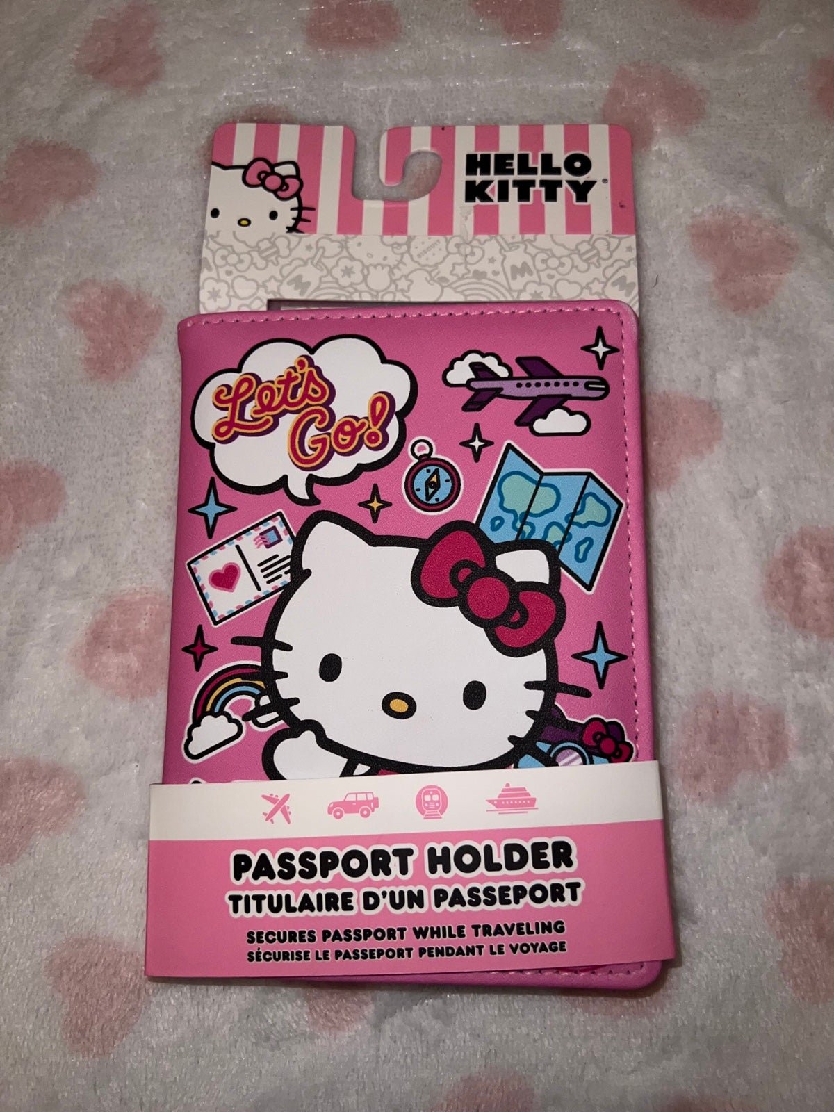 Hello Kitty passport holder AIZ3rWOTW