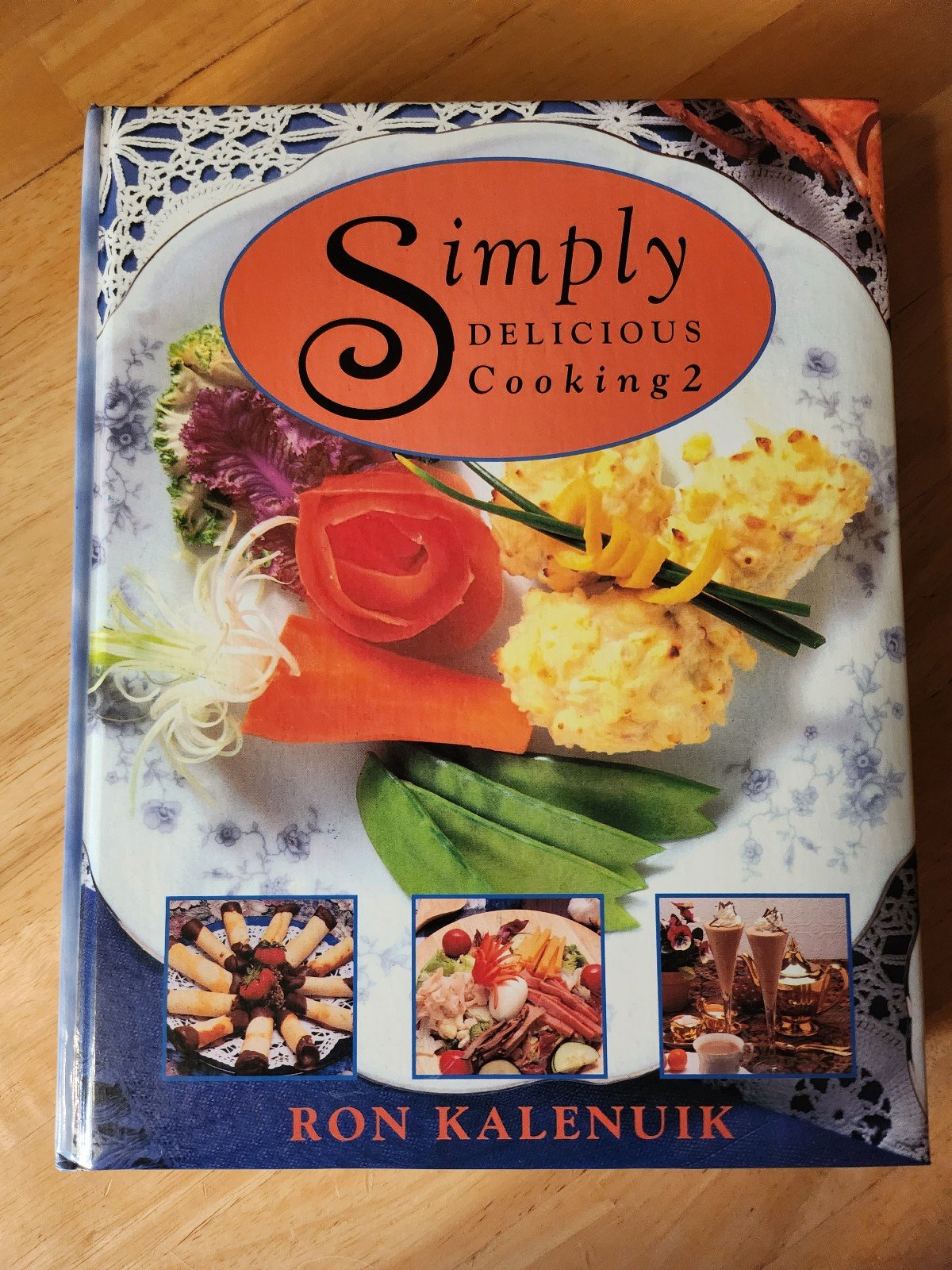 Simply Delicious Cooking 2 cookbook 5j24I80XY