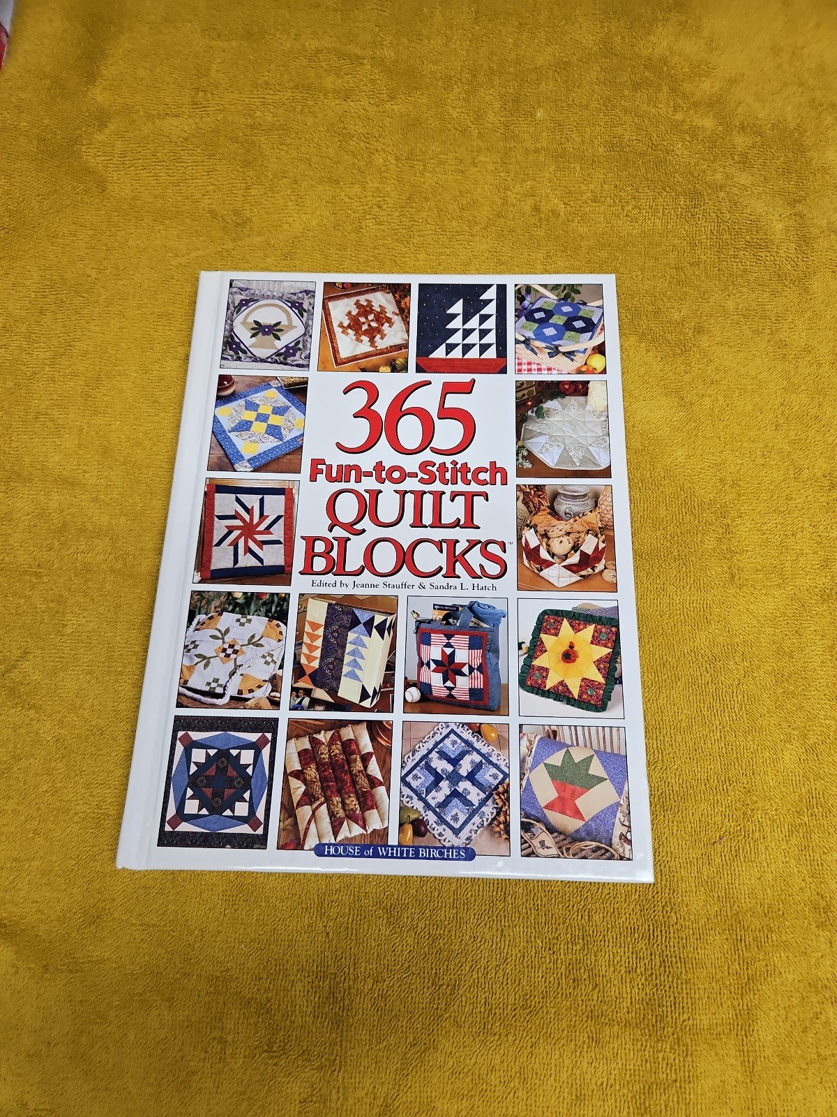 365 Fun To Stitch Quilt Blocks 4T8hMrJ0K