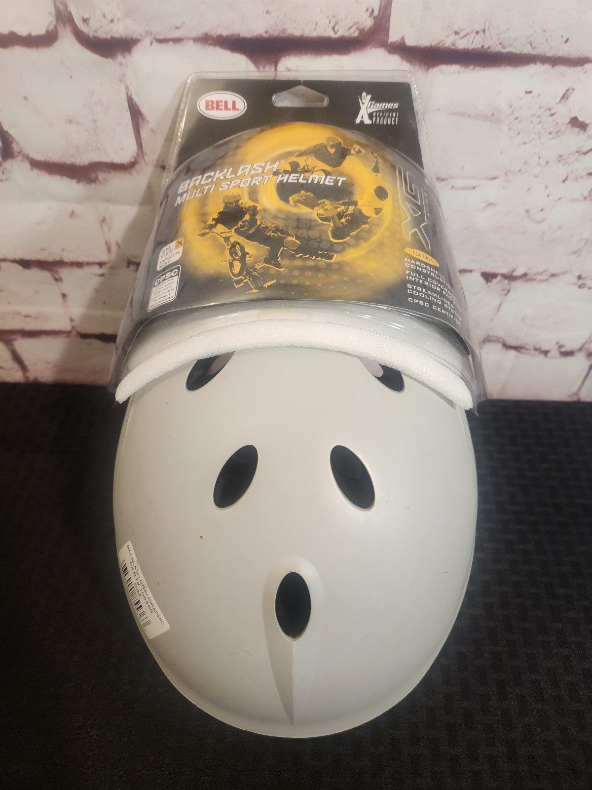 Bell X Games Youth Backlash Gray Multi-Sport Protection Helmet Small/Medium aw1qg34FT